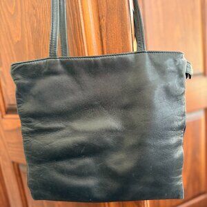 Browns "ID" collection leather shoulder bag